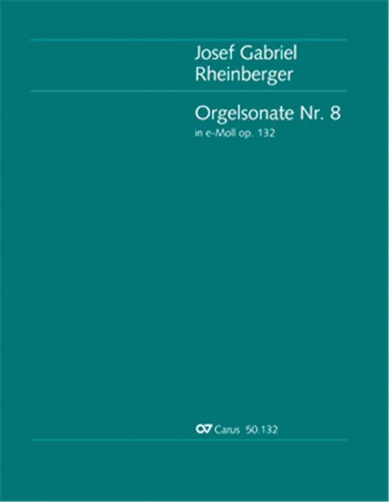 Orgelsonate Nr. 8 in e
